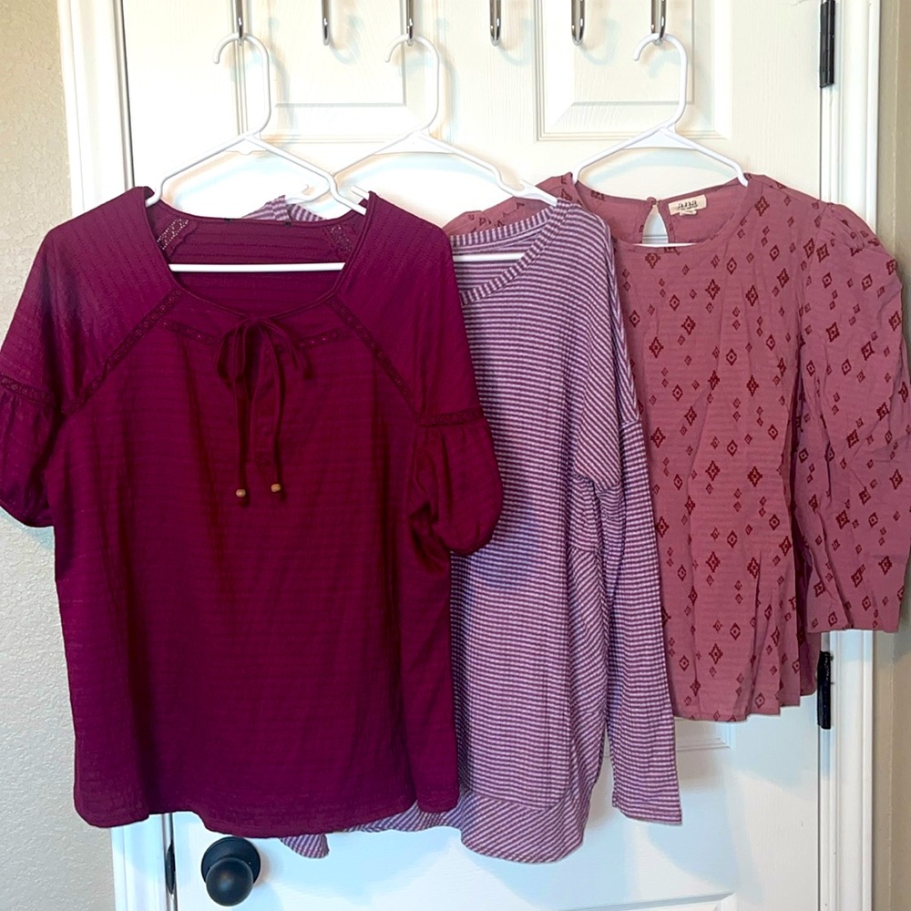 3 ANA Tops Bundle!
